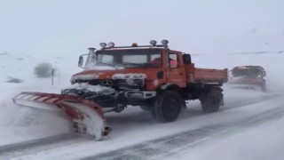 Kop Dağı ve Bayburt-Araklı yolu ulaşıma kapandı