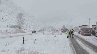 Kop Geçidinde çığ: Bitmeyen Kop Tüneli kış çilesini yine hatırlattı