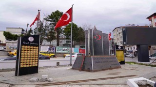 Korganda meydan projesi devam ediyor