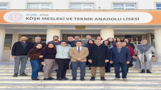 Köşkte eğitimde dönem sonu değerlendirildi
