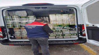 Köşkte sahte zeytinyağı operasyonu: 3 ton yağa el konuldu