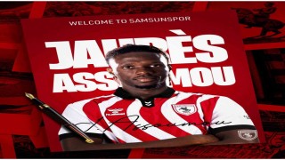 Kouadou Jaurs Assoumou Samsunsporda