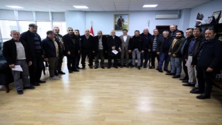 Köy muhtarları Başkan Durguta taleplerini iletti