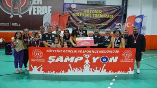 Köyceğiz Voleybol Turnuvası ödül töreni ile tamamlandı