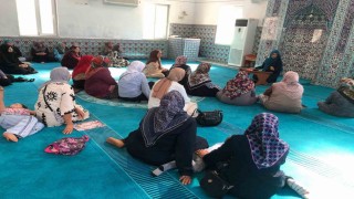 Köyceğizde kadınlara ve öğrencilere yönelik Miraç Kandili programı düzenlendi