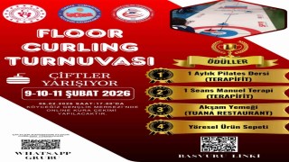 Köyceğizde ödüllü Floor Curling Turnuvası düzenlendi