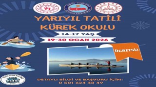 Köyceğizde yarıyıl tatili kürek okulu başlıyor