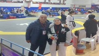 Köyceğizli Taekwondocu Karakaş, Türkiye şampiyonası vizesi aldı