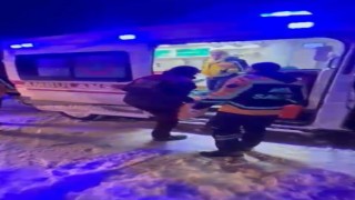 Köyde yaşayan vatandaş rahatsızlandı, ekipler seferber oldu