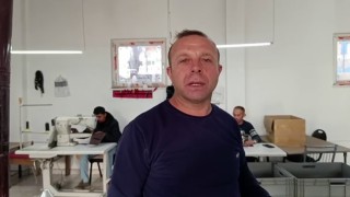 Köyden İstanbula çanta imalatı