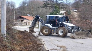 Köylerde alt yapı ve drenaj çalışmaları sürüyor