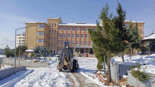 Kozlukta taşımalı ve kısal bölgelerde eğitime 1 gün ara verildi