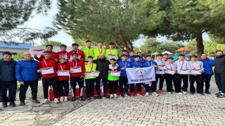 Kros sporcuları Türkiye Şampiyonası için ter döktü