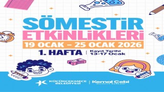 Küçükçekmecede sömestir etkinlikleri