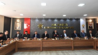 Küçükoğlu; Erzurumda 128 bin 427 üyeye ulaştık