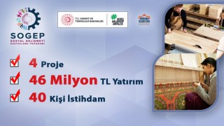 Kudakadan sosyal kalkınmaya 46 Milyon TLlik yatırım