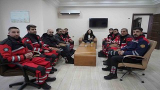 Kulpta çığ riskine karşı afet ekipleri hazır