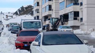 Kulpta dondurucu soğuklar hayatı durma noktasına getirdi