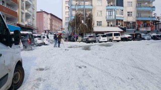 Kulpta kar manzaraları