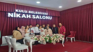 Kuluda 2025 yılında 485 çift dünya evine girdi
