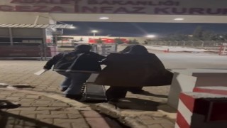 Kumluda hapis cezası ile aranan kadın şüpheli yakalandı