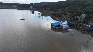 Kuraklıkla mücadele eden Hatayda bereketin simgesi Kızılgöl yeniden suyla doldu