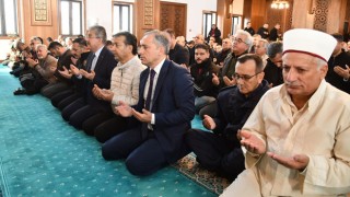 Kurtuluşun 104. Yılında Şehitler İçin Mevlid-i Şerif Okundu