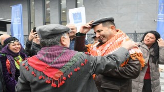 Kuşadası Belediyesi bazı birimlerini çadıra taşıdı