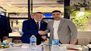 Kuşadası Belediyesinden Arndta fahri hemşehrilik beratı