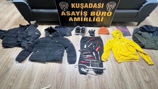 Kuşadasında 6 hırsızlık suçundan aranan şahıs yakalandı