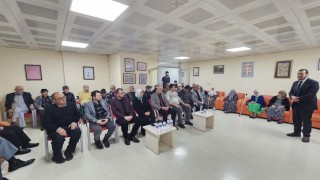 Kütahya Huzurevinde Miraç Kandili programı