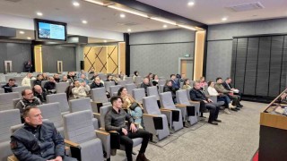 Kütahya OSB yatırımcılarına jandarmadan bilgilendirme semineri