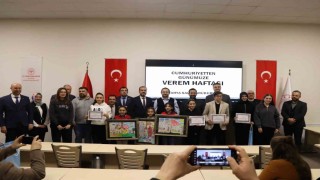 Kütahyada 79. Verem Eğitimi ve Farkındalık Haftası Ödülleri sahiplerini buldu