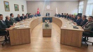 Kütahyada ilçe milli eğitim müdürleri toplantısı yapıldı