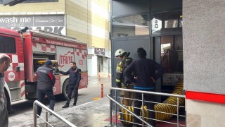 Kütahyada korkutan yangın, 3 kişi dumandan etkilendi
