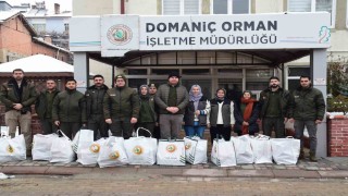 Kütahyada Orman Muhafaza Memurlarına yeni görev kıyafetleri dağıtıldı