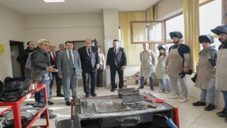 Kütahyada SOGEP kapsamındaki Sanal Gerçeklik ile Kaynakçılık projesi tanıtıldı