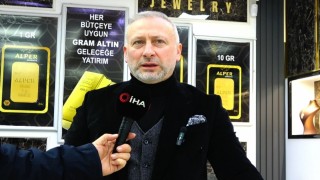 Kütahyalı sarraf İsmail Alper: Altın her zaman güvenli liman