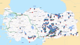 Kuvvetli kar yağışı ülkenin doğusunda ulaşımı felç etti