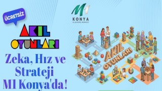 M1 Konya AVMden sömestr döneminde ‘Akıl Oyunları etkinliği