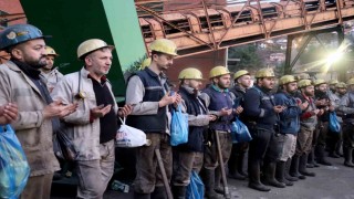 Maden ocağında hayatını kaybeden 8 işçi dualarla anıldı