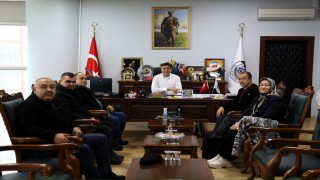 Mahalle muhtarları Başkan Durgutla bir araya geldi
