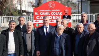 Mahalle Sakinleri İstedi, Düziçi’nde Cadde İsmi Değiştirildi