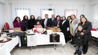 Mahalleli talep etti, Başkan Aydın hemen yerine getirdi