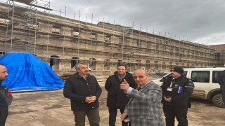 Mahmudiye Kışlasında restorasyon