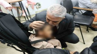 Makas ailesi sevgi evlerindeki çocuklarla bir araya geldi