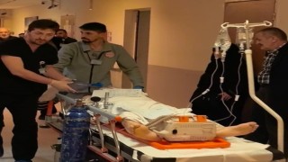 Makinenin üzerinden düşen işçi hayatını kaybetti