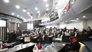 Malatya Büyükşehir Belediye Meclisi Ocak ayı toplantıları sona erdi