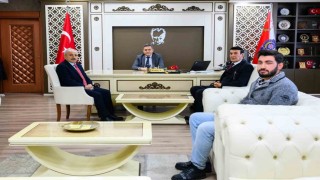 Malatya Gazeteciler Cemiyetinden Emniyet Müdürü Kayhan Aya ziyaret
