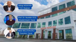 Malatya İnönü Üniversitesinde 10 Ocak Çalışan Gazeteciler Günü paneli